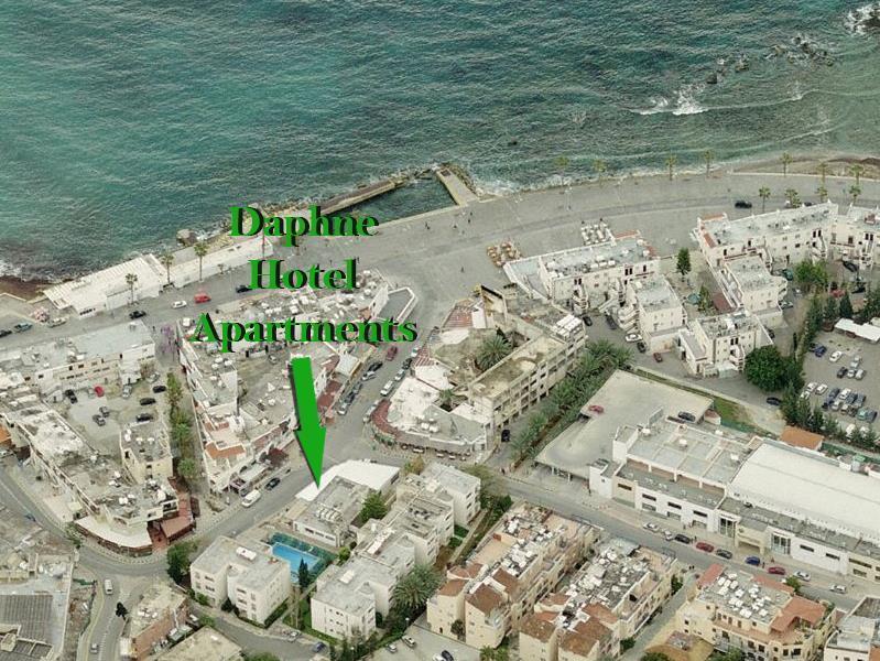 Daphne Hotel Apartments Cyprus Paphos Eksteriør billede